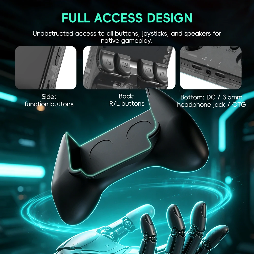 Data Frog R36S Game Grip, impu - Retro Handheld Game Console R36S recensione e prezzo
