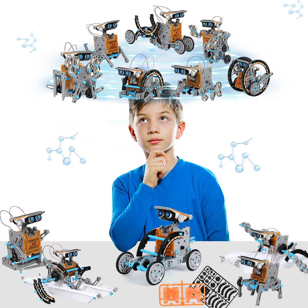 STEM 13 in 1 Educazione Robot  - Stem Solar Robot Kit For Kids recensione e prezzo