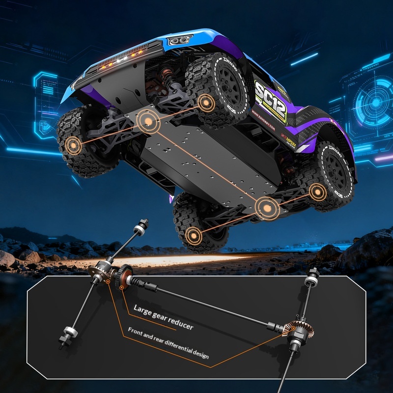 Auto Telecomandata Zd Racing S - Rc Drift Car 1 24 Scale 4Wd recensione e prezzo