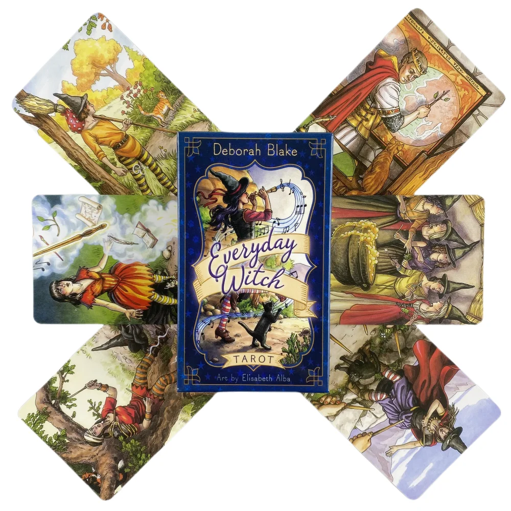 Carte dei tarocchi della streg - Tarot Cards Deck With Guidebook recensione e prezzo
