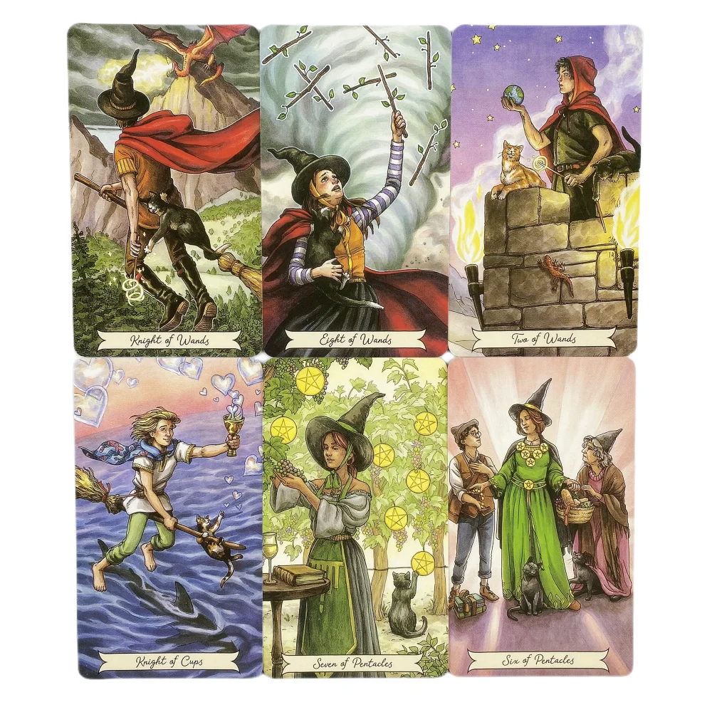 Carte dei tarocchi della streg - Tarot Cards Deck With Guidebook recensione e prezzo
