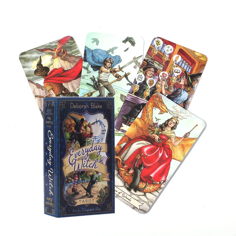 Carte dei tarocchi della streg - Tarot Cards Deck With Guidebook recensione e prezzo