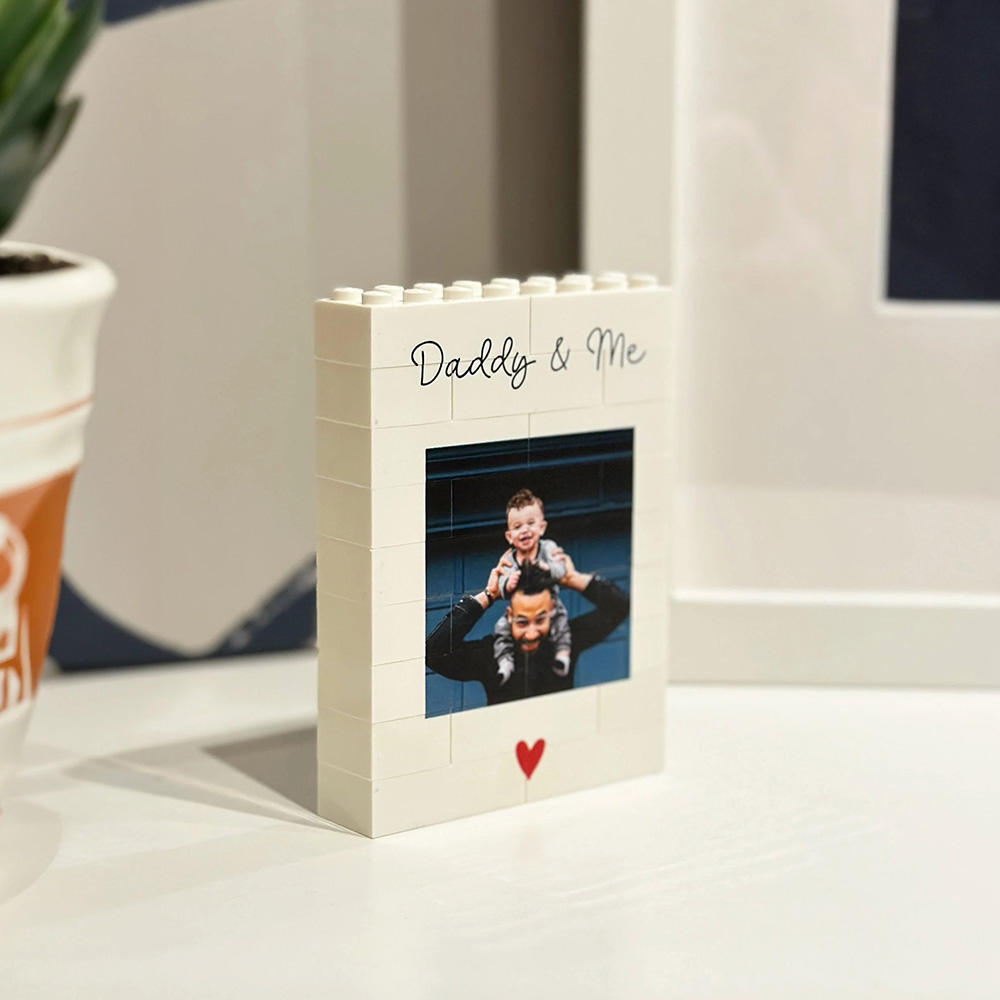 Regalo fotografico personalizz - Building Blocks recensione e prezzo
