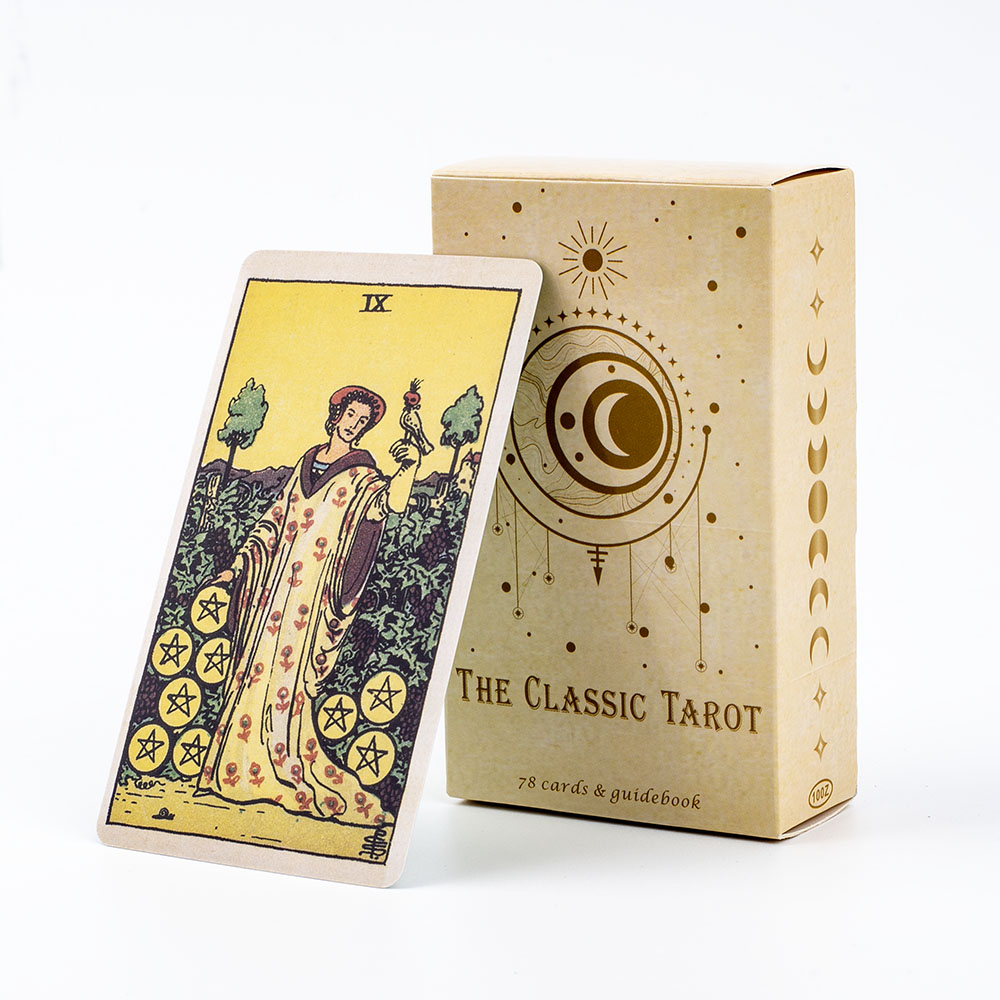 Il classico gioco da tavolo ta - Tarot Cards Deck With Guidebook recensione e prezzo