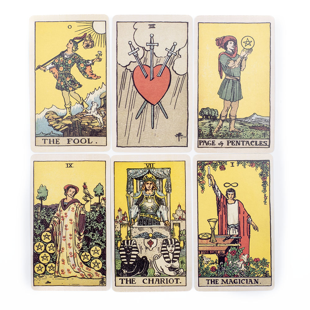 Il classico gioco da tavolo ta - Tarot Cards Deck With Guidebook recensione e prezzo