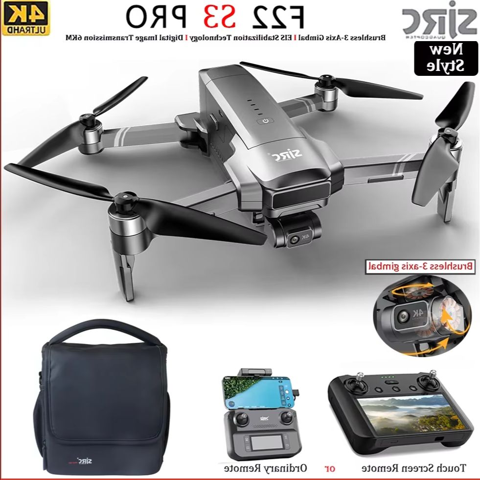 Quadricottero RC pieghevole SJ - Fpv Brushless Rc Drone 4K recensione e prezzo