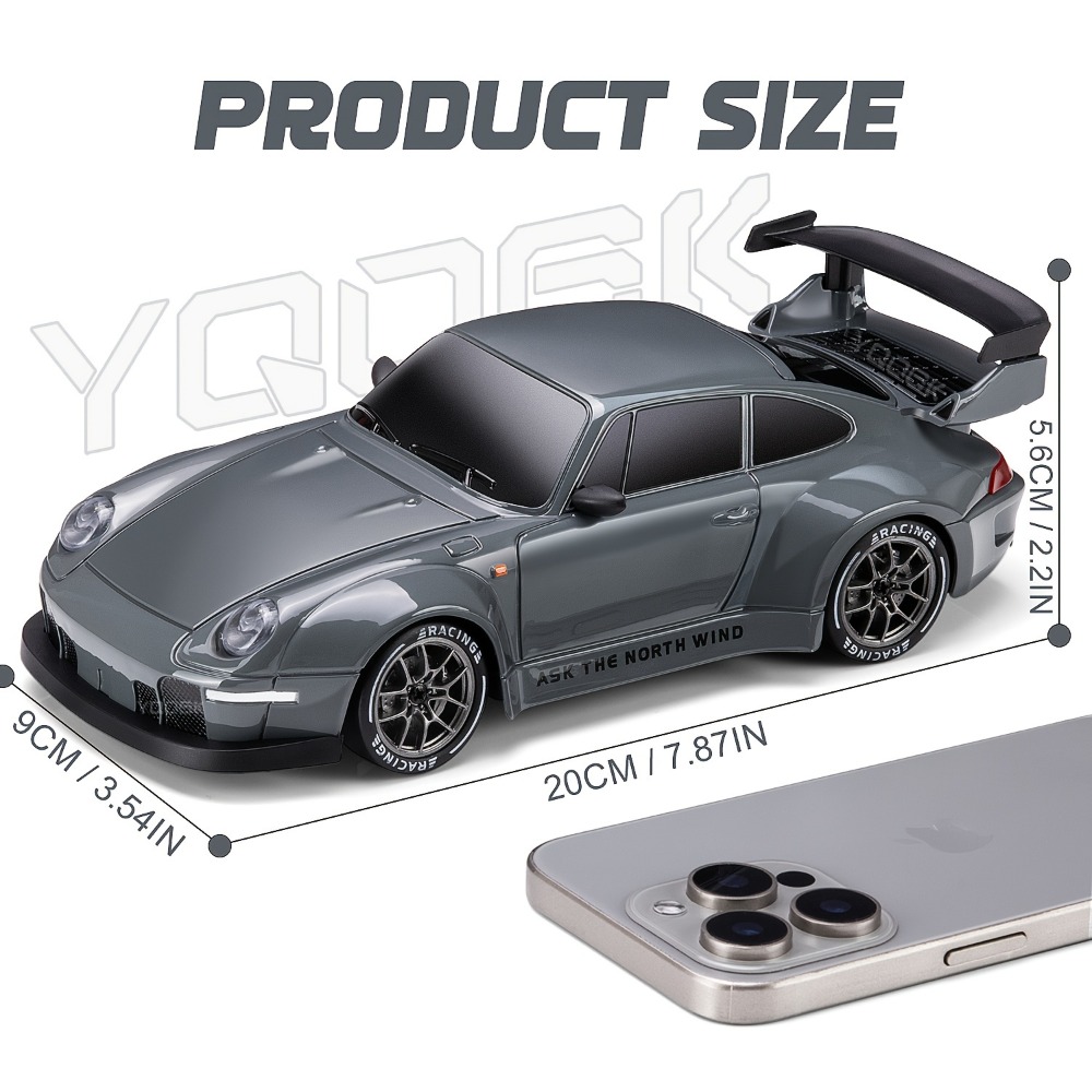 2.4G telecomando RC Drift Raci - Rc Drift Car 1 24 Scale 4Wd recensione e prezzo