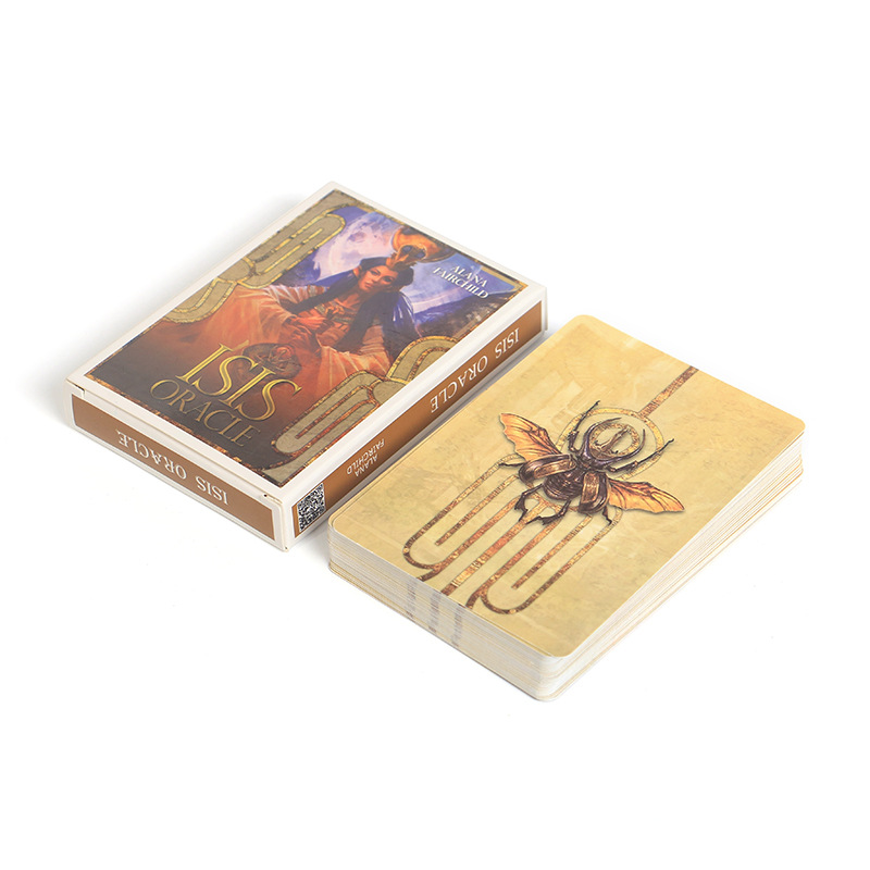 Carte Oracolo ISIS, Gioco di C - Tarot Cards Deck With Guidebook recensione e prezzo