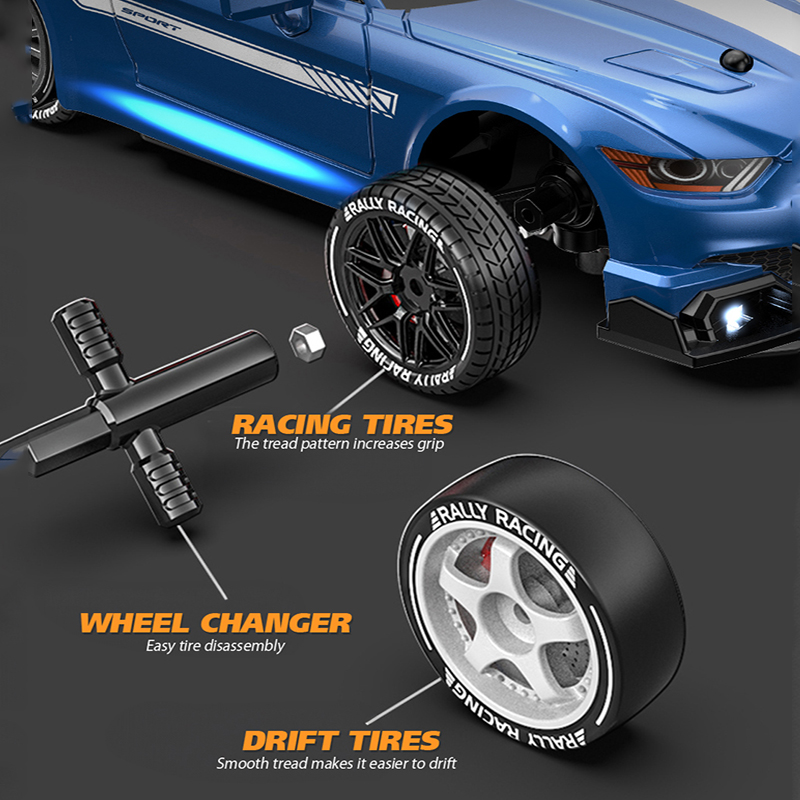 Auto telecomandata RC Drift 2. - Rc Drift Car 1 24 Scale 4Wd recensione e prezzo