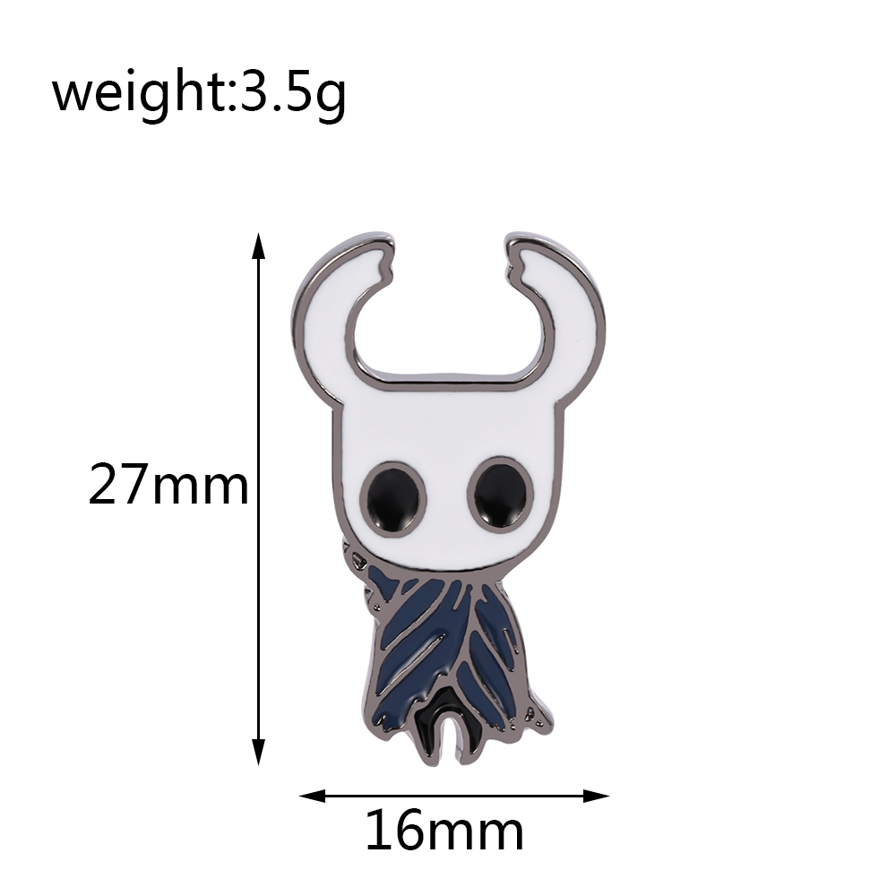 Spilla smaltata Hollow Knight, - Video Games recensione e prezzo