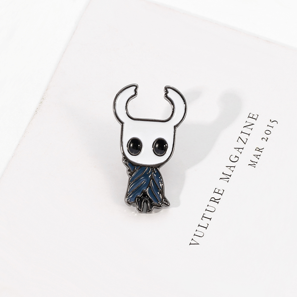 Spilla smaltata Hollow Knight, - Video Games recensione e prezzo