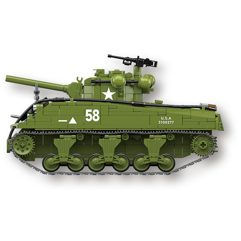 Nuova Seconda Guerra Mondiale  - Lego Compatible Military Tank recensione e prezzo