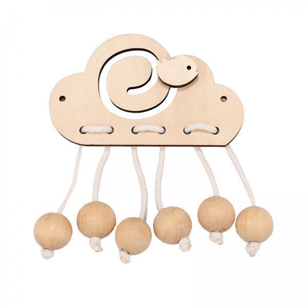 Tavola delle Attività Montesso - Montessori Wooden Busy Board Toddler recensione e prezzo
