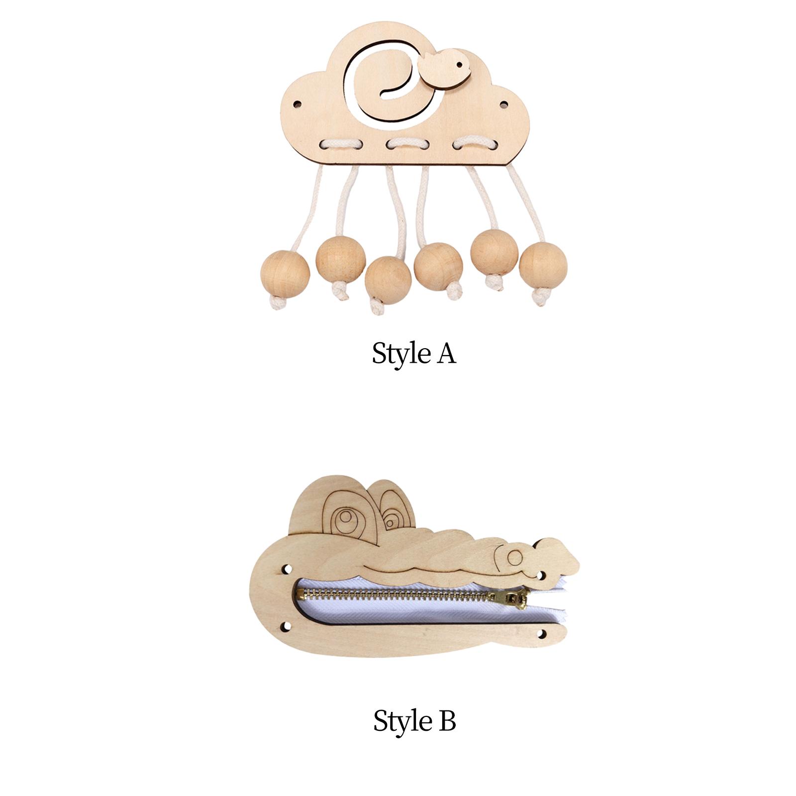 Tavola delle Attività Montesso - Montessori Wooden Busy Board Toddler recensione e prezzo