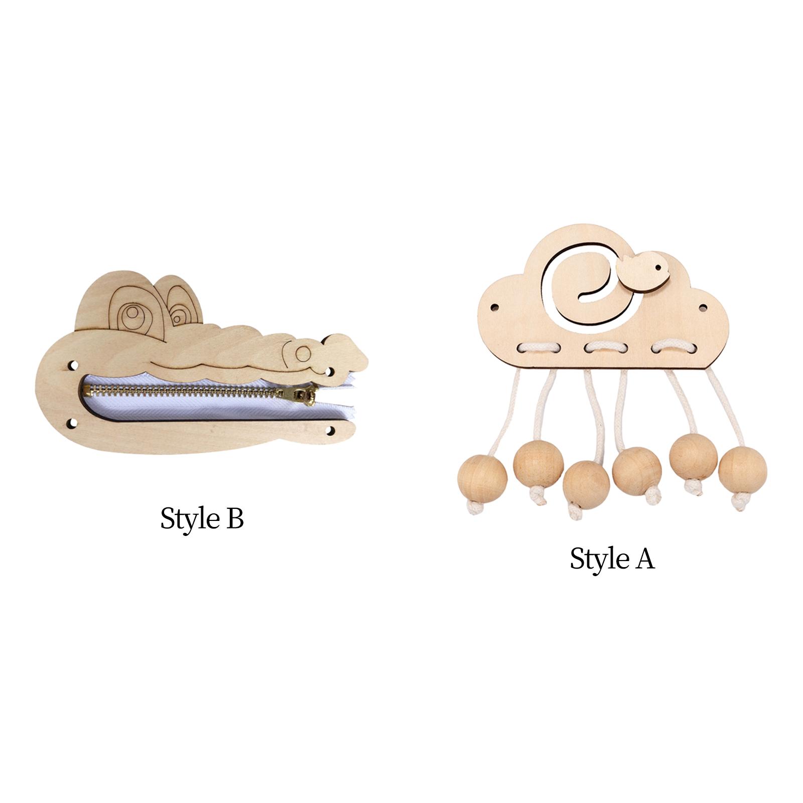 Tavola delle Attività Montesso - Montessori Wooden Busy Board Toddler recensione e prezzo