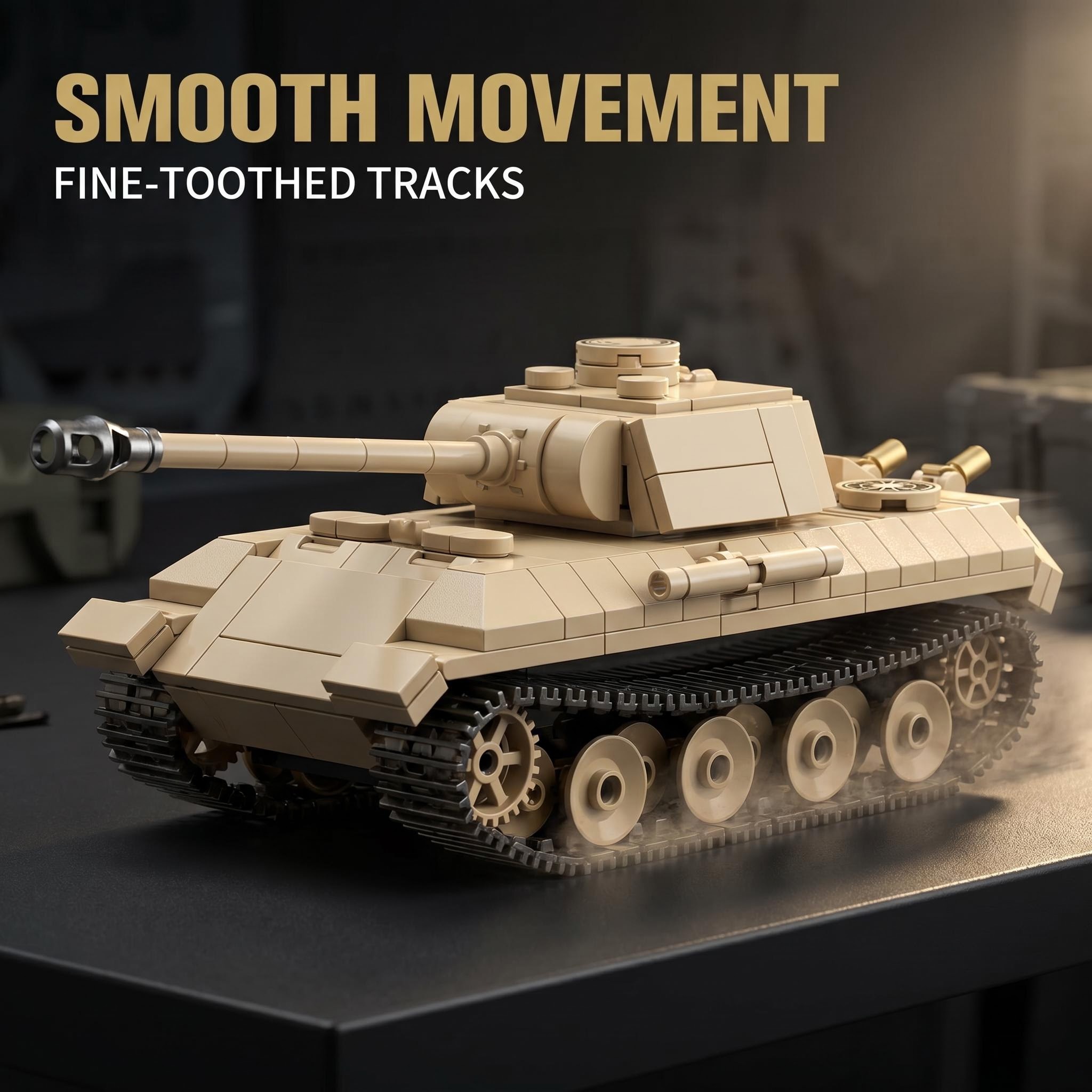 Set di Blocchi da Costruzione  - Lego Compatible Military Tank recensione e prezzo