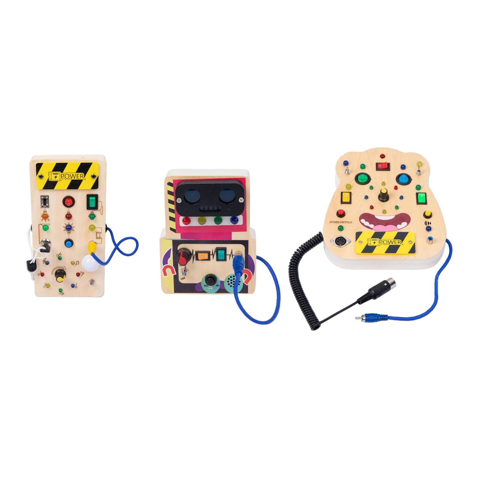 Tavola Sensoriale in Legno con - Montessori Wooden Busy Board Toddler recensione e prezzo