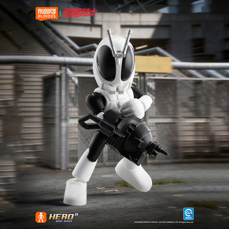 Nuovo in Stock Blokees Hero Ka - Anime Action Figure Blind Box recensione e prezzo