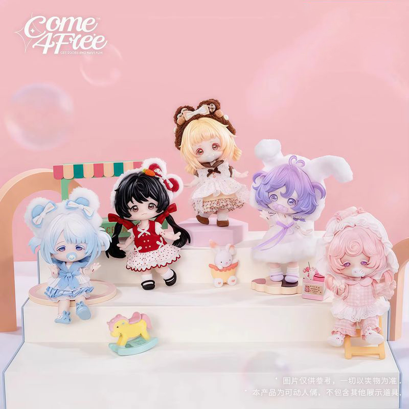 Disponibile Come4free Milk Cak - Dolls recensione e prezzo