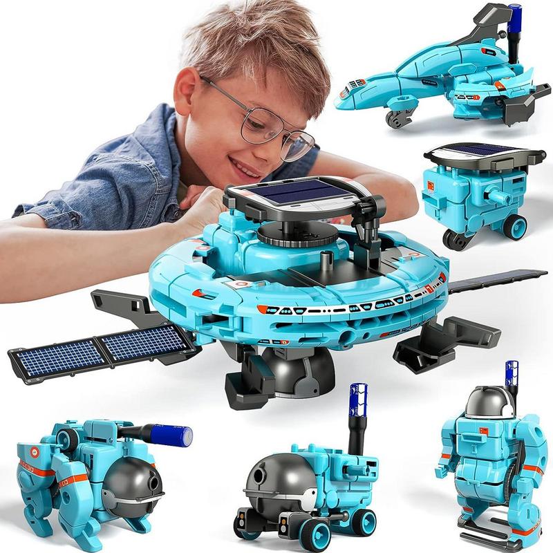 6 In 1 Kit Robot solare giocat - Stem Solar Robot Kit For Kids recensione e prezzo