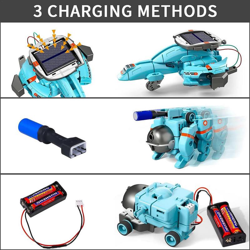 6 In 1 Kit Robot solare giocat - Stem Solar Robot Kit For Kids recensione e prezzo