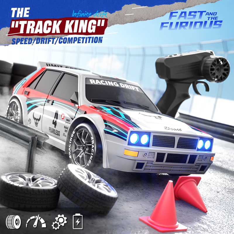 2026 Nuovo 4WD RC Auto Scala 1 - Rc Drift Car 1 24 Scale 4Wd recensione e prezzo