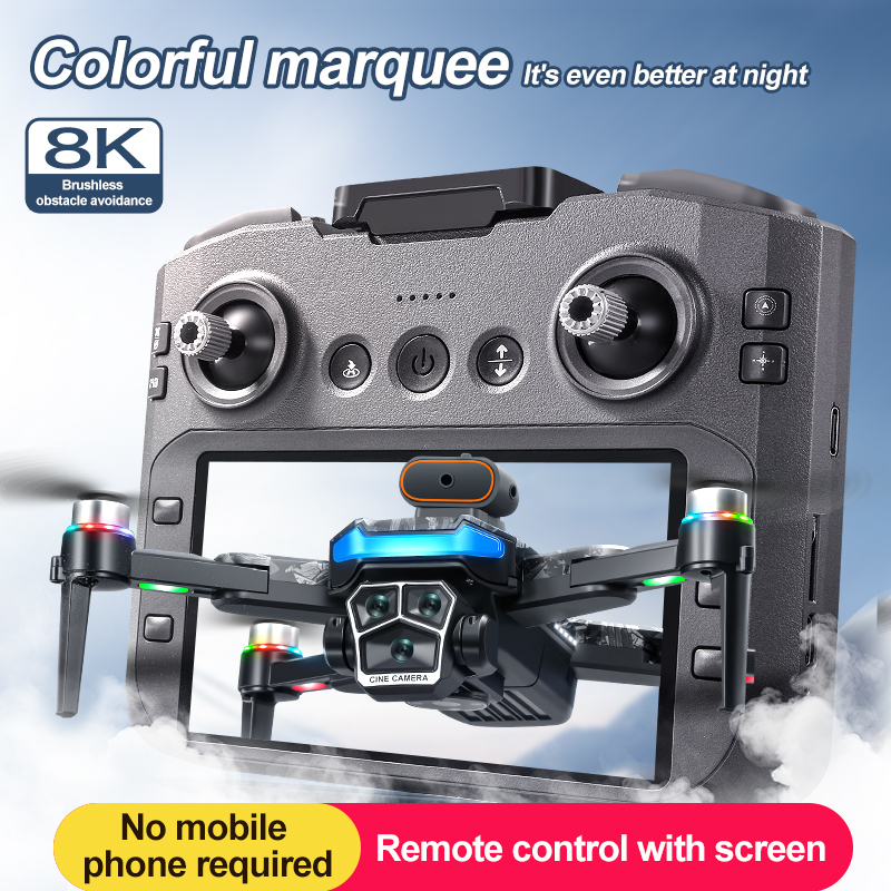 Drone GPS Originale A14 con Tr - Fpv Brushless Rc Drone 4K recensione e prezzo
