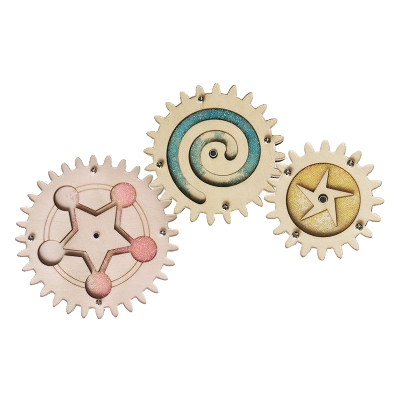 Montessori Occupato Board Gear - Montessori Wooden Busy Board Toddler recensione e prezzo