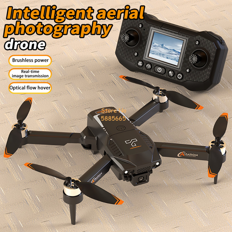 Drone RC con schermo FPV WIFI  - Fpv Brushless Rc Drone 4K recensione e prezzo