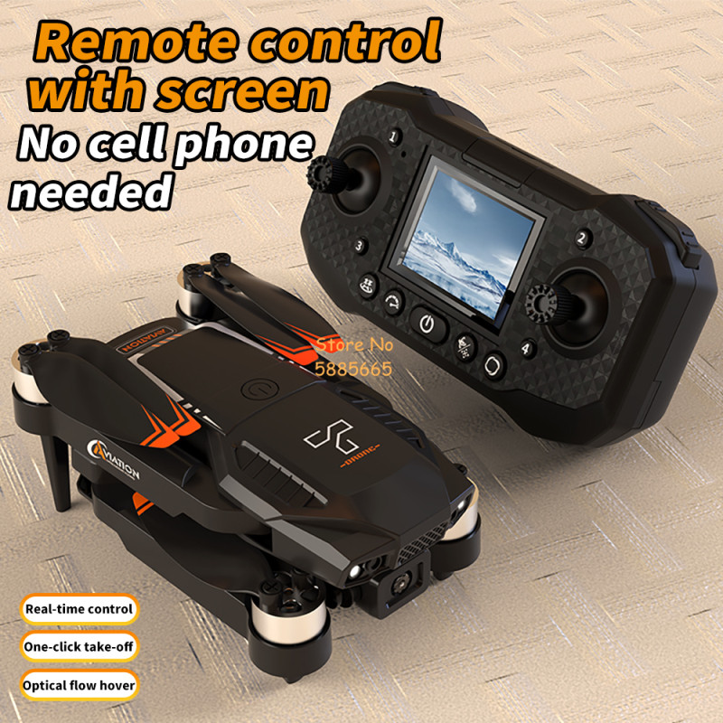 Drone RC con schermo FPV WIFI  - Fpv Brushless Rc Drone 4K recensione e prezzo