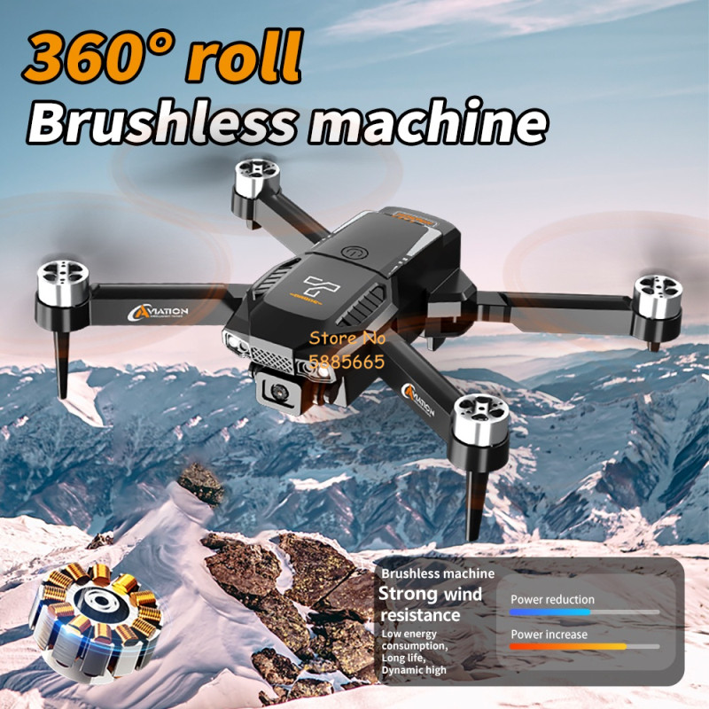Drone RC con schermo FPV WIFI  - Fpv Brushless Rc Drone 4K recensione e prezzo