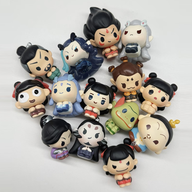 Ne Zha 2 Sit In A Row Series B - Anime Action Figure Blind Box recensione e prezzo