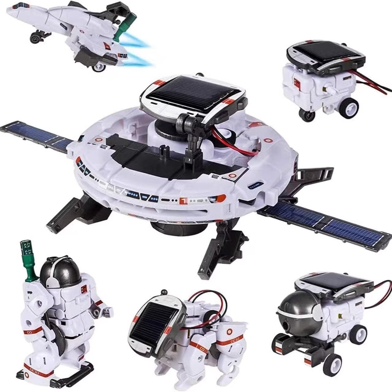 Kit di robot solari Giocattoli - Stem Solar Robot Kit For Kids recensione e prezzo
