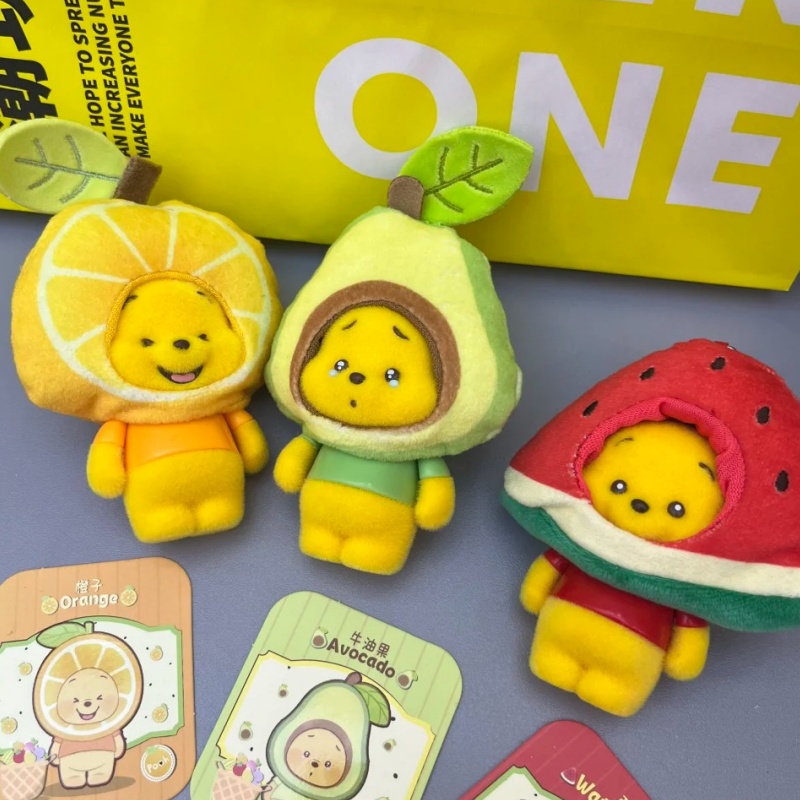 Genuino Winnie The Pooh Un pic - Anime Action Figure Blind Box recensione e prezzo