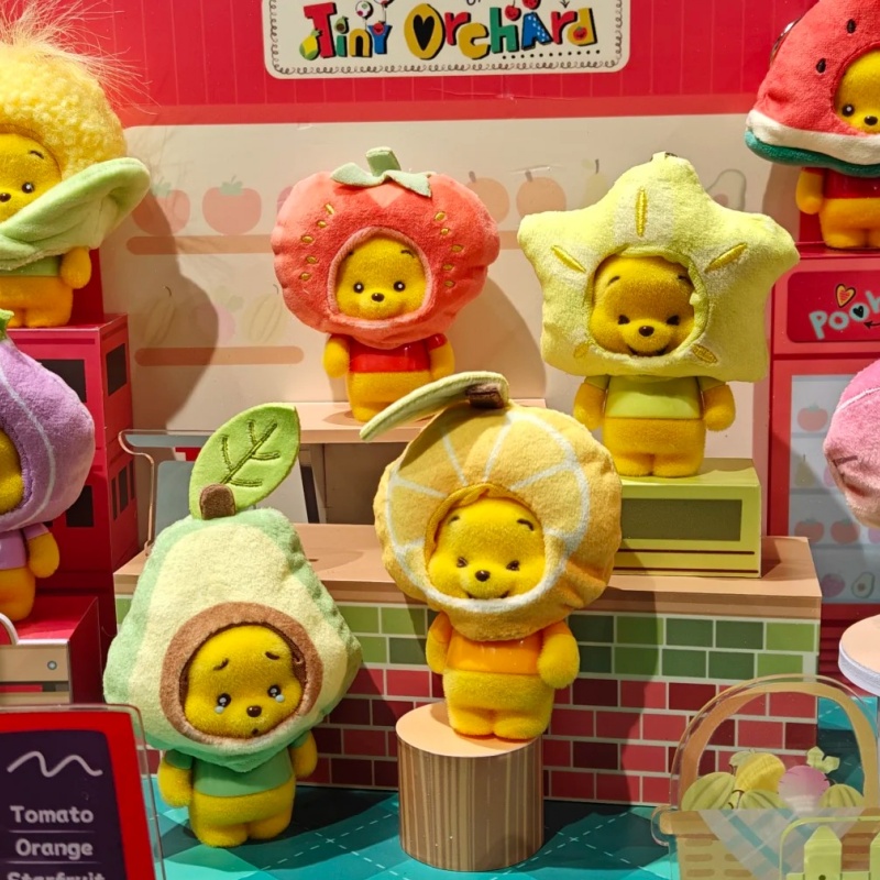 Genuino Winnie The Pooh Un pic - Anime Action Figure Blind Box recensione e prezzo