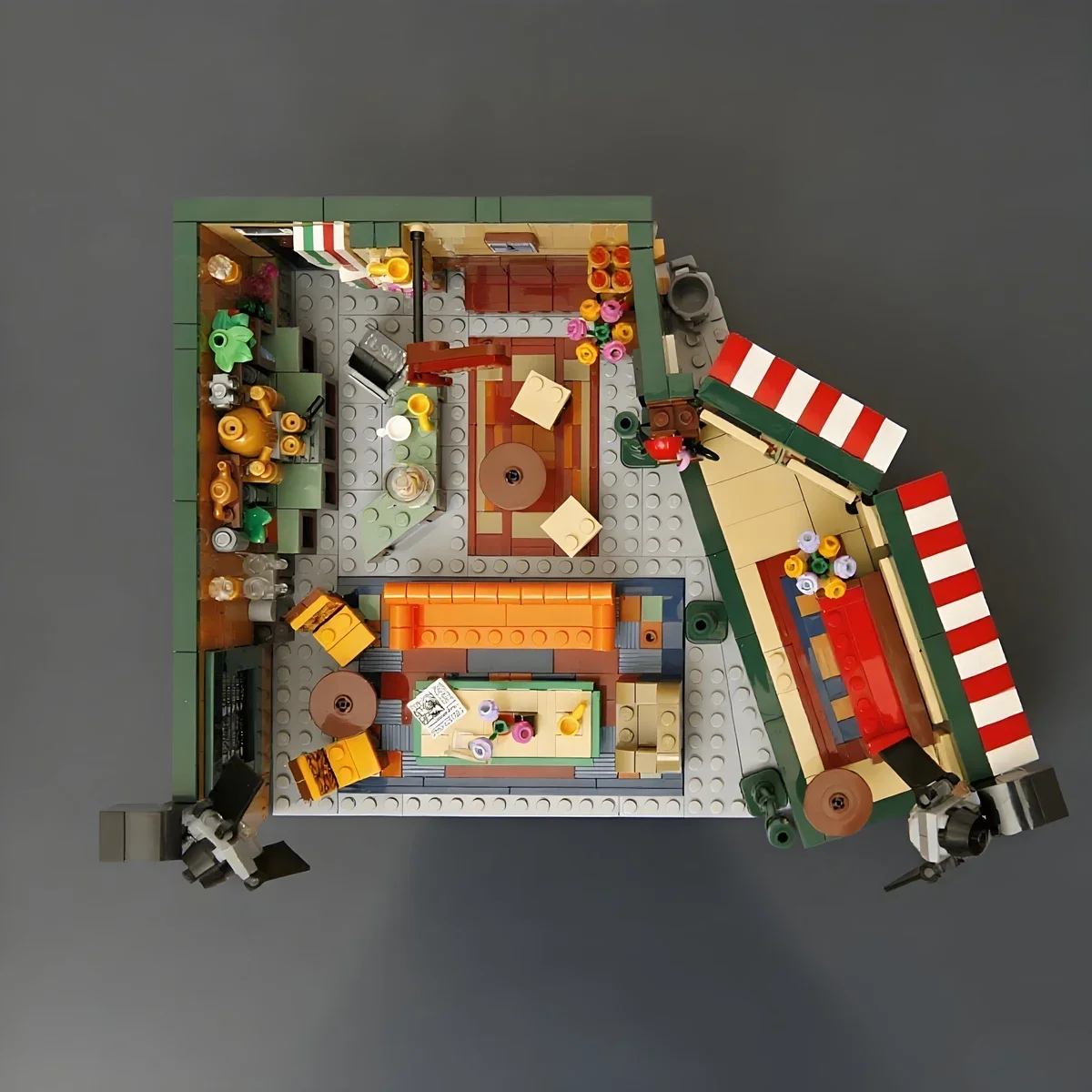 Modello MOC-Streetview della C - Building Blocks recensione e prezzo