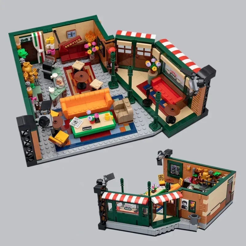 Modello MOC-Streetview della C - Building Blocks recensione e prezzo