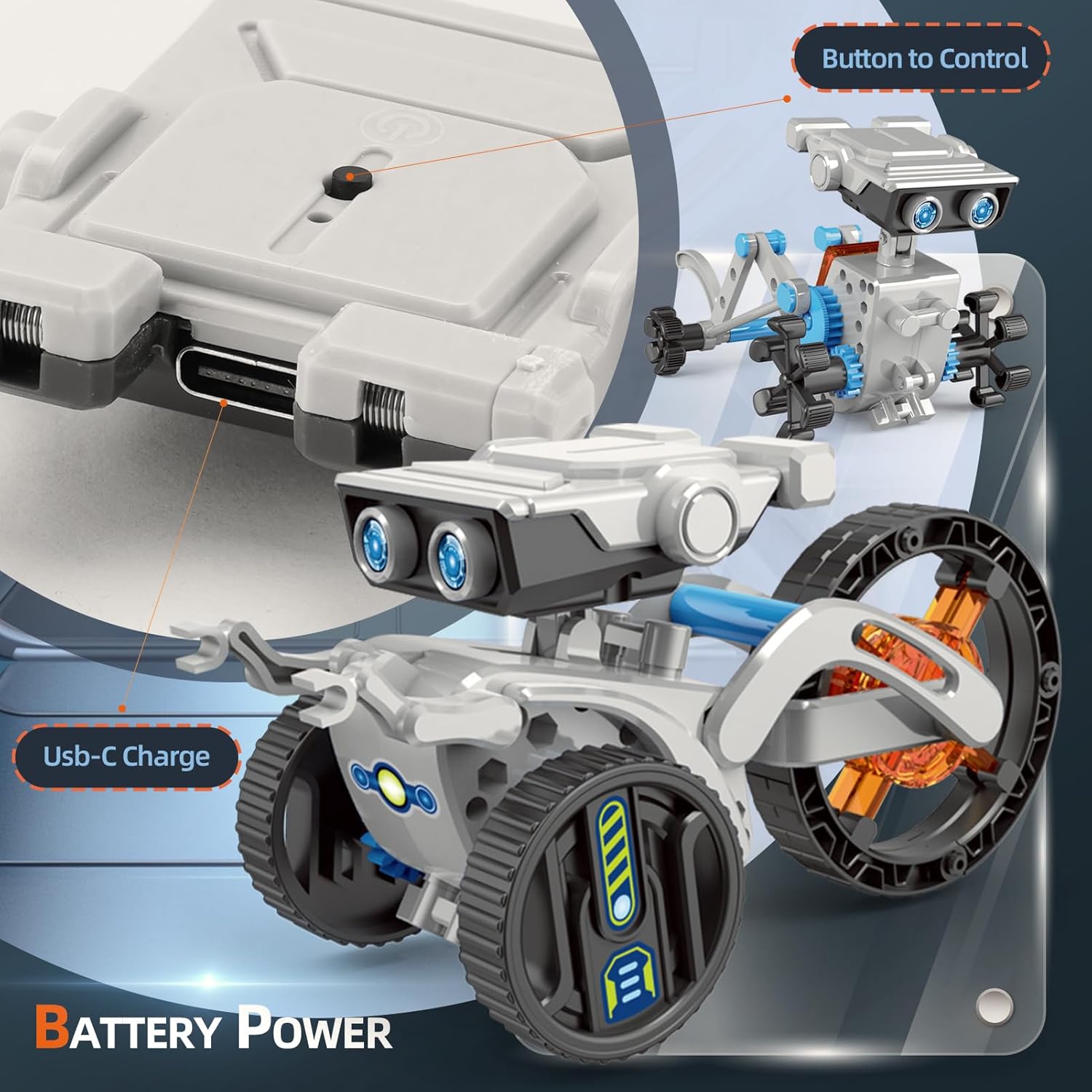 Kit Educativo STEM 12-in-1 Rob - Stem Solar Robot Kit For Kids recensione e prezzo