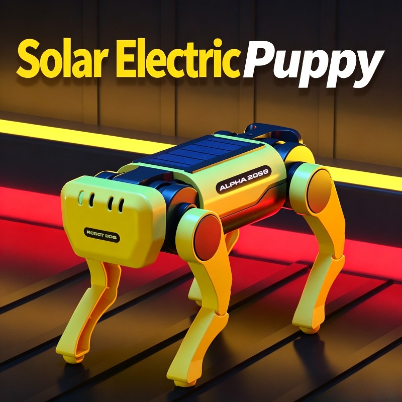 Kit di Montaggio per Cane Mecc - Stem Solar Robot Kit For Kids recensione e prezzo