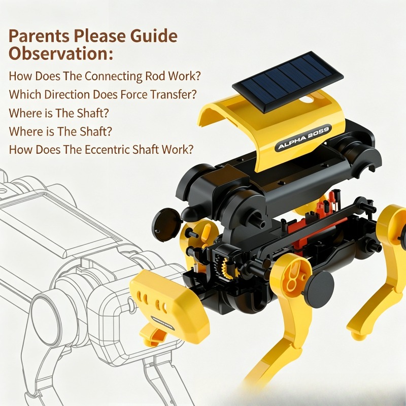 Kit di Montaggio per Cane Mecc - Stem Solar Robot Kit For Kids recensione e prezzo