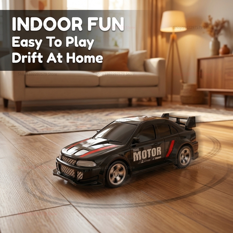 Mini Auto Telecomandata 2.4GHz - Rc Drift Car 1 24 Scale 4Wd recensione e prezzo