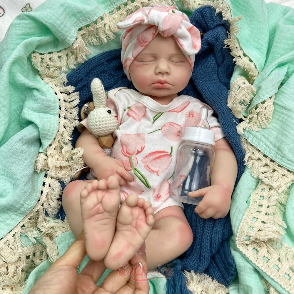 Bambola Reborn in Silicone da  - Reborn Baby Doll Silicone Realistic recensione e prezzo