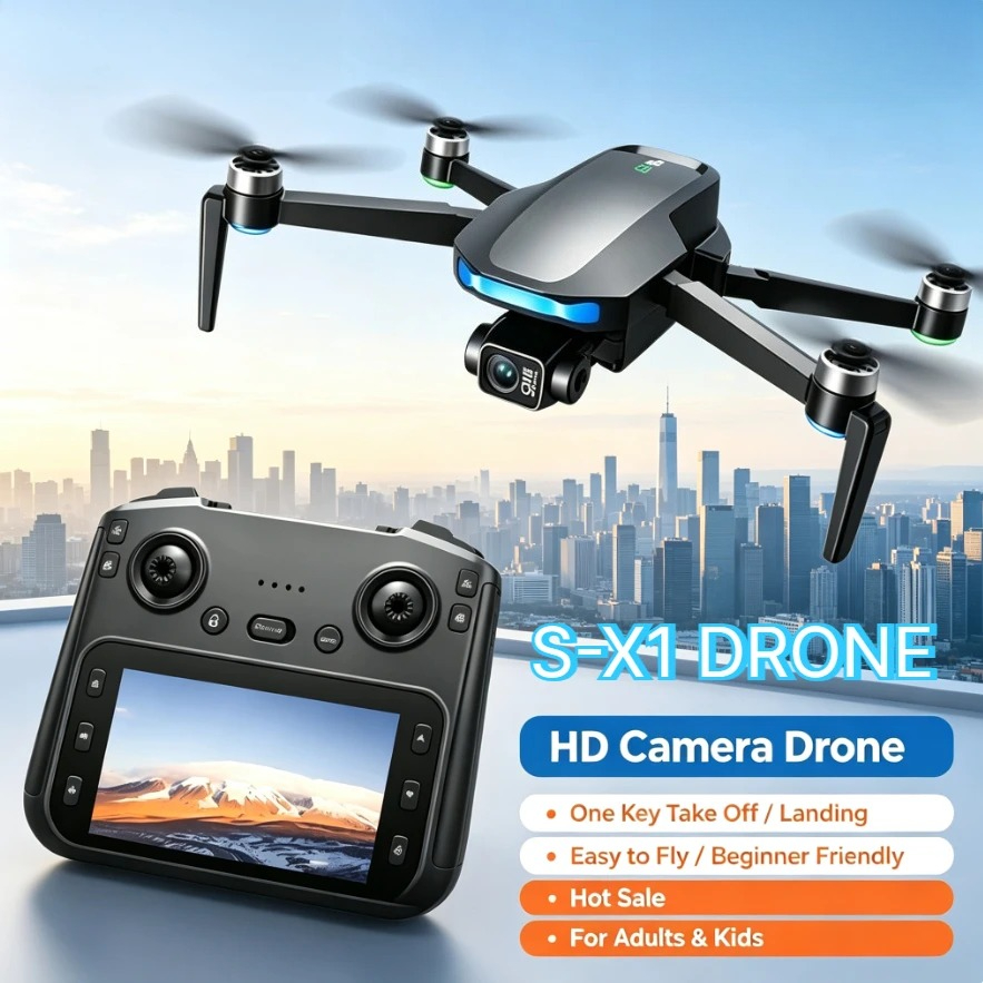 Drone GPS Originale S-X1 con F - Fpv Brushless Rc Drone 4K recensione e prezzo