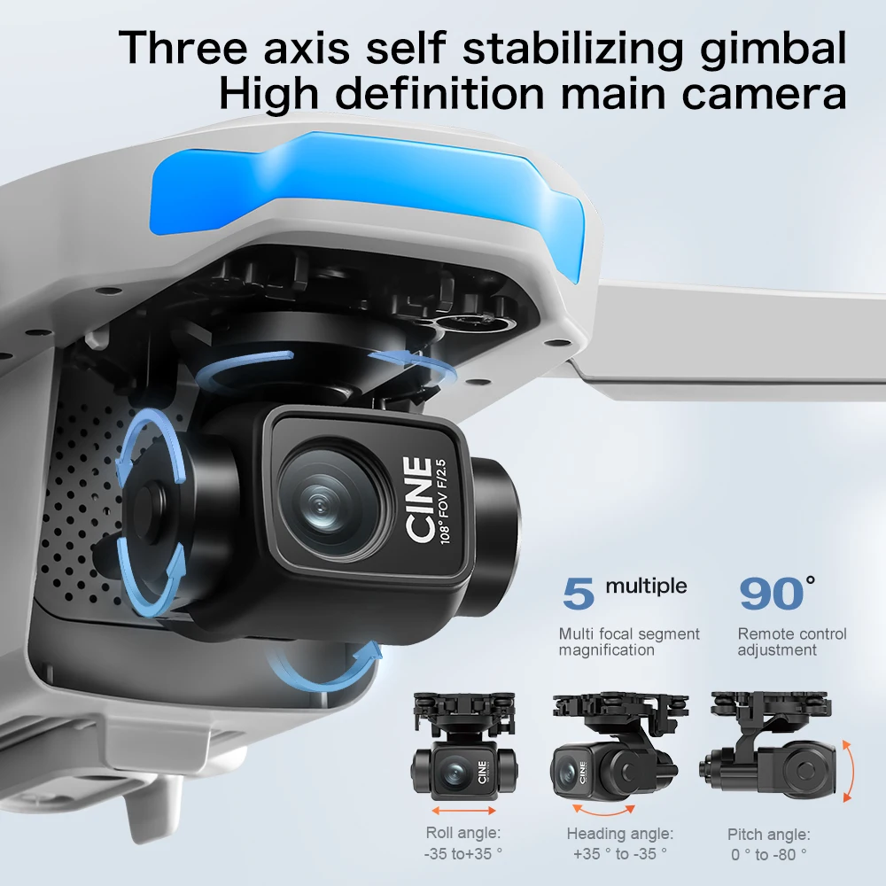 Drone GPS Originale S-X1 con F - Fpv Brushless Rc Drone 4K recensione e prezzo