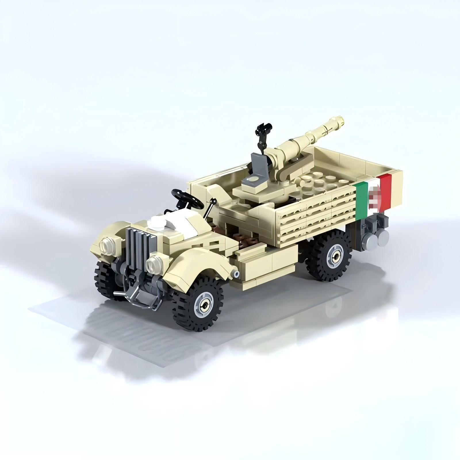 MOC Serie Militare Italiano M1 - Lego Compatible Military Tank recensione e prezzo