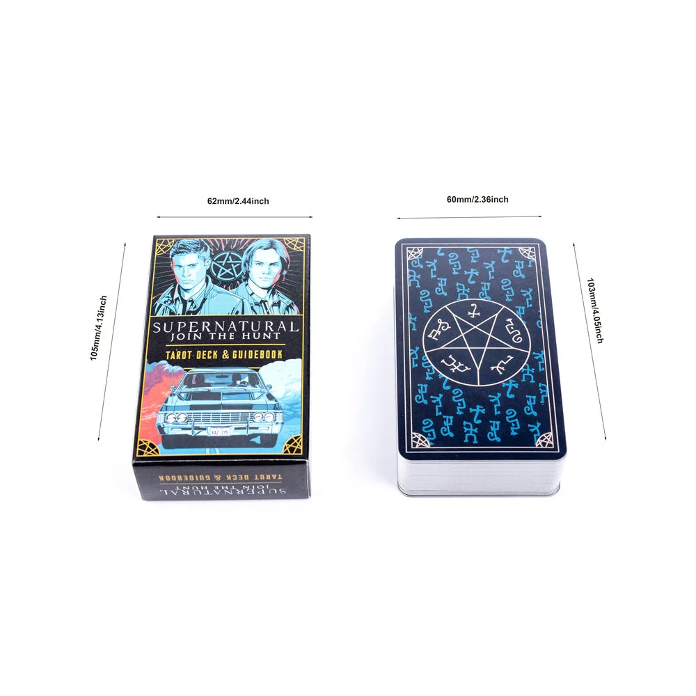 Mazzo di tarocchi Supernatural - Tarot Cards Deck With Guidebook recensione e prezzo