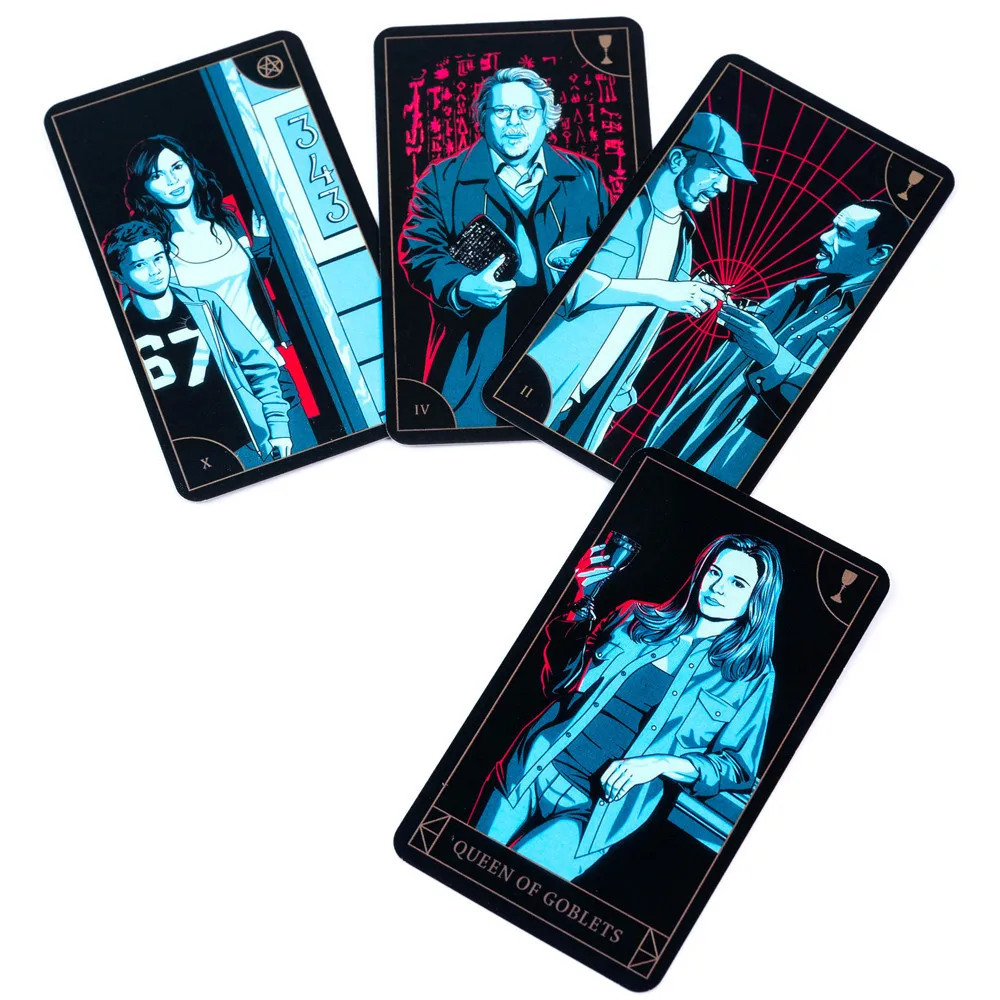 Mazzo di tarocchi Supernatural - Tarot Cards Deck With Guidebook recensione e prezzo