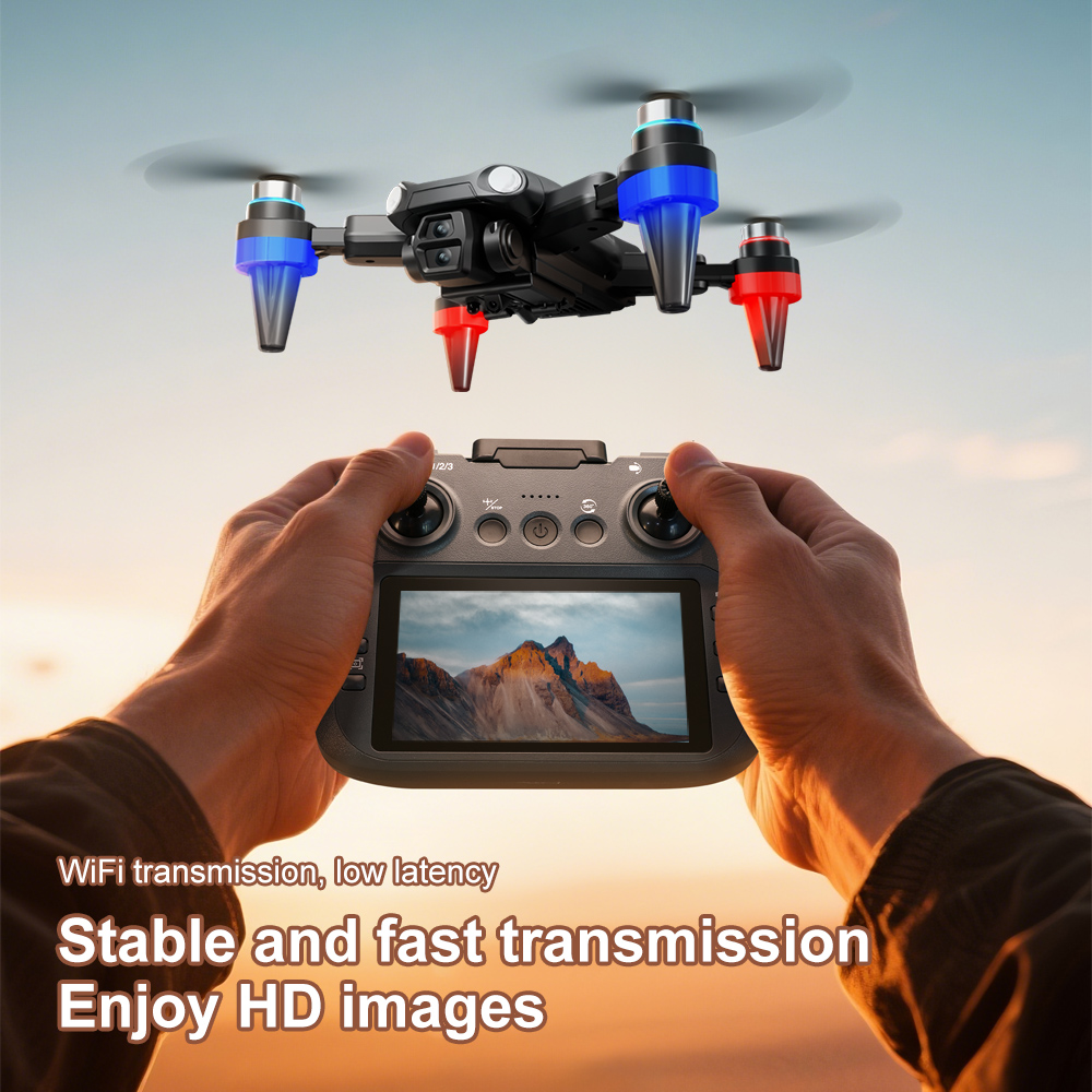 Drone RC GPS M9 con Fotocamera - Fpv Brushless Rc Drone 4K recensione e prezzo