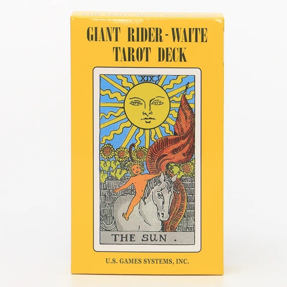 Mazzo di tarocchi classico Rid - Tarot Cards Deck With Guidebook recensione e prezzo