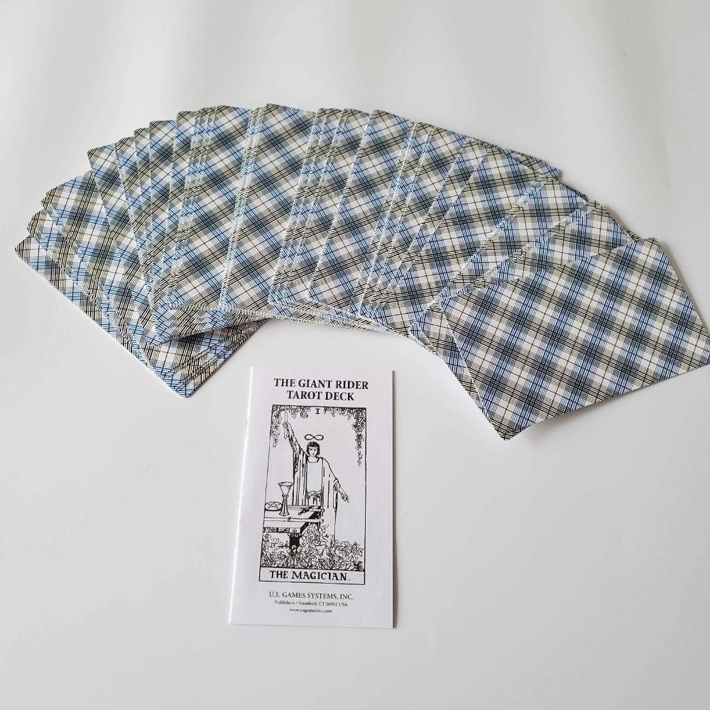 Mazzo di tarocchi classico Rid - Tarot Cards Deck With Guidebook recensione e prezzo